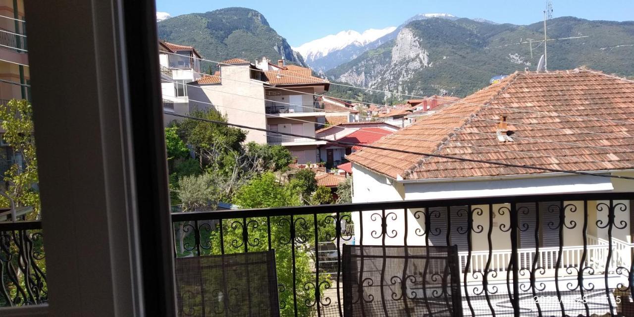 Toula Apartment Λιτόχωρο Εξωτερικό φωτογραφία