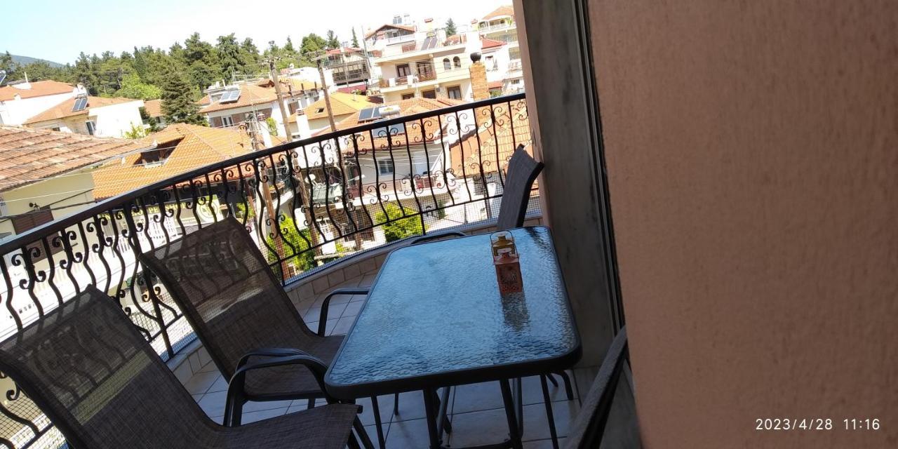 Toula Apartment Λιτόχωρο Εξωτερικό φωτογραφία
