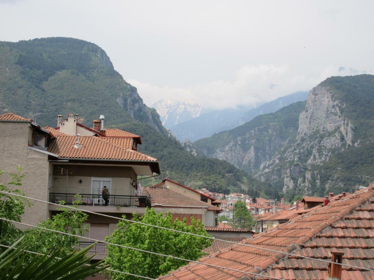 Toula Apartment Λιτόχωρο Εξωτερικό φωτογραφία